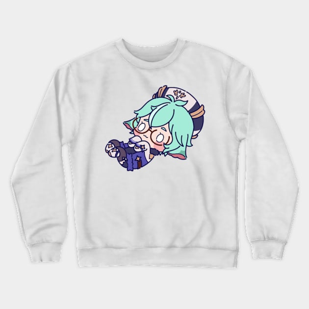 Chibi Sucrose Crewneck Sweatshirt by SaucyBandit